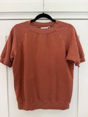 Jungmaven Short Sleeve Raglan Fleece Sweatshirt